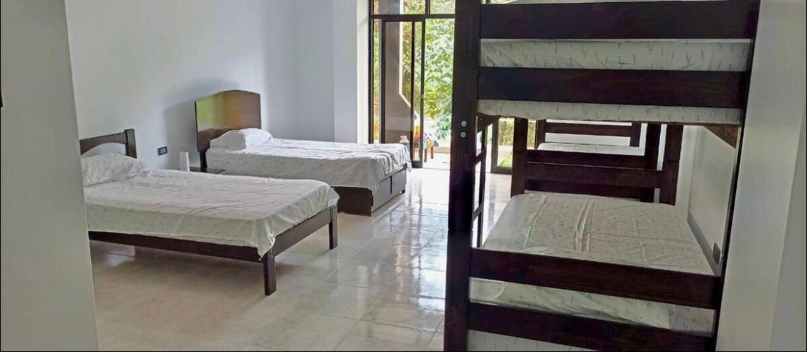 Casa Grande Hostel San Ramon  Bagian luar foto