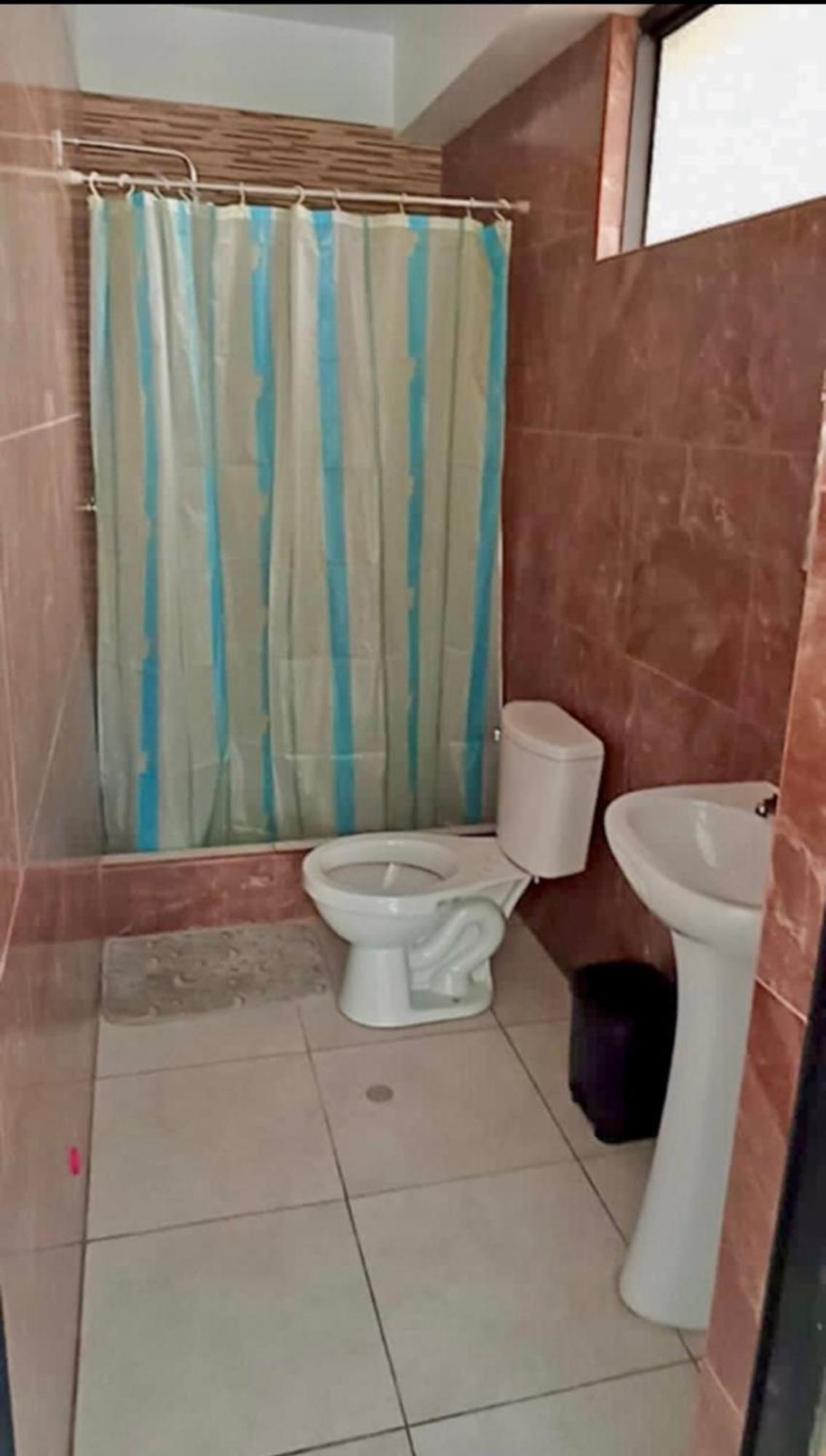 Casa Grande Hostel San Ramon  Bagian luar foto