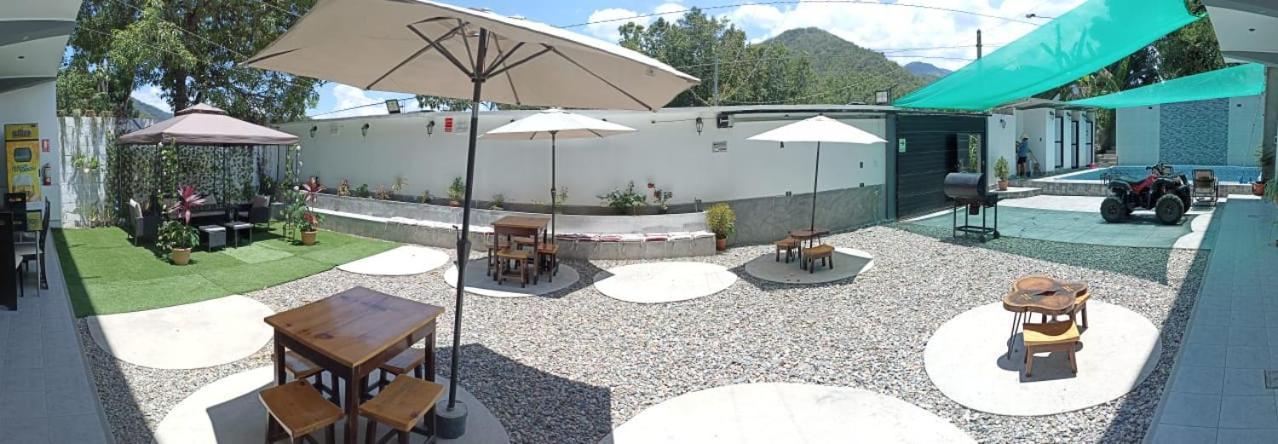 Casa Grande Hostel San Ramon  Bagian luar foto